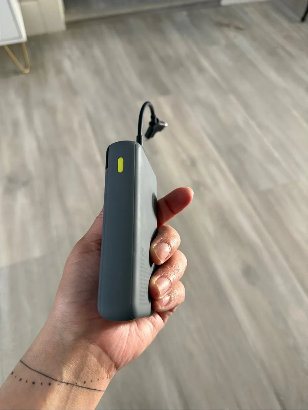 Skullcandy Portable Power Bank Charger - Black and Gray